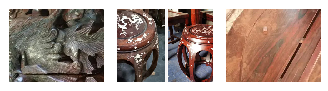 上海红木家具维修